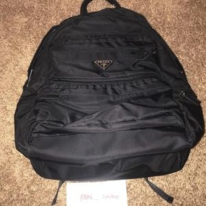 Prada Backpack